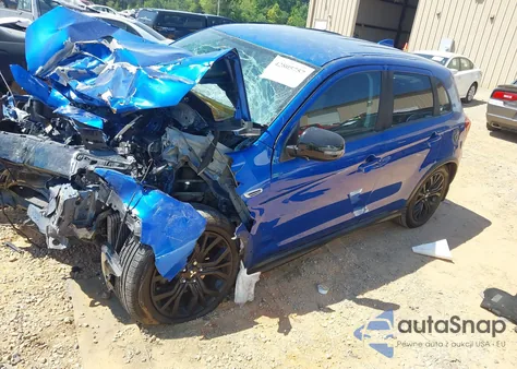 2018 Mitsubishi Outlander Sport 2.0 Le from USA, damaged, VIN JA4AP3AU9JU009691